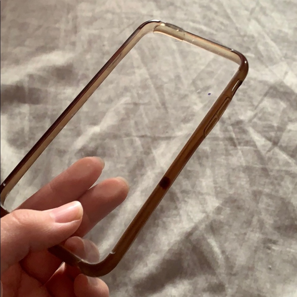 iPhone 6 clear hard case